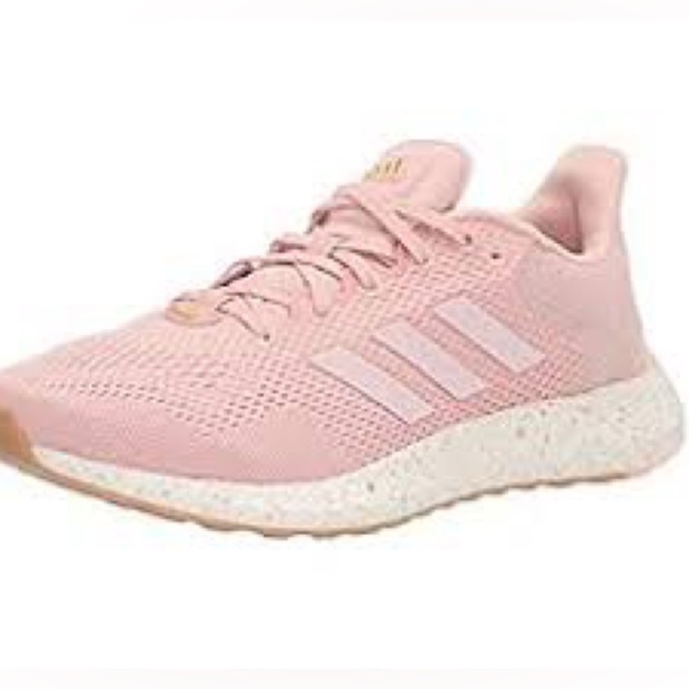 Adidas Pure boost 21 Blush Pink Running Sneakers Shoes Size 9